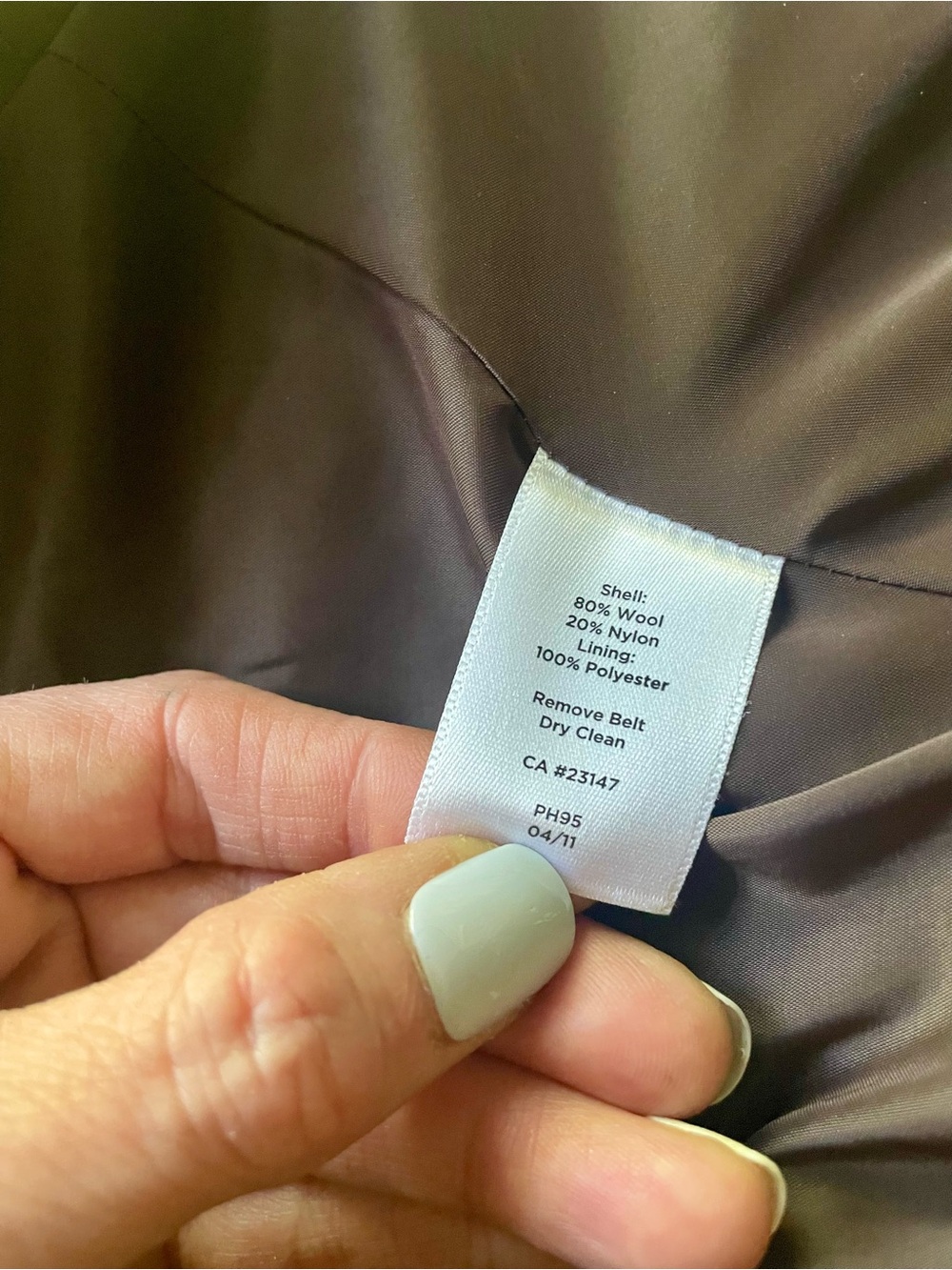 Talbots Plaid Wool-Blend Jacket - Picture 13 of 13